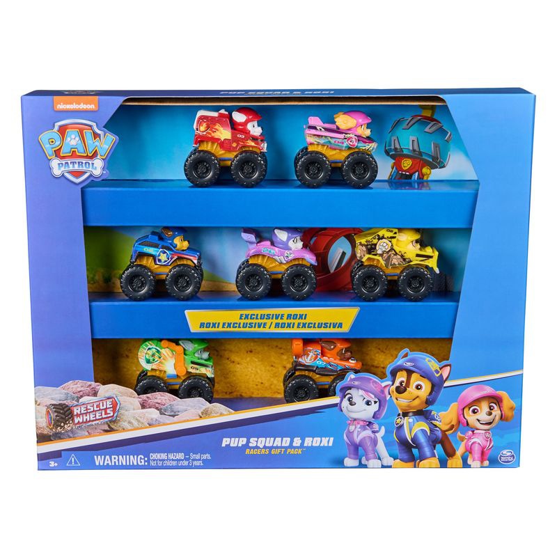 Paw Patrol multi pakiranje mini vozil Rescue Wheels