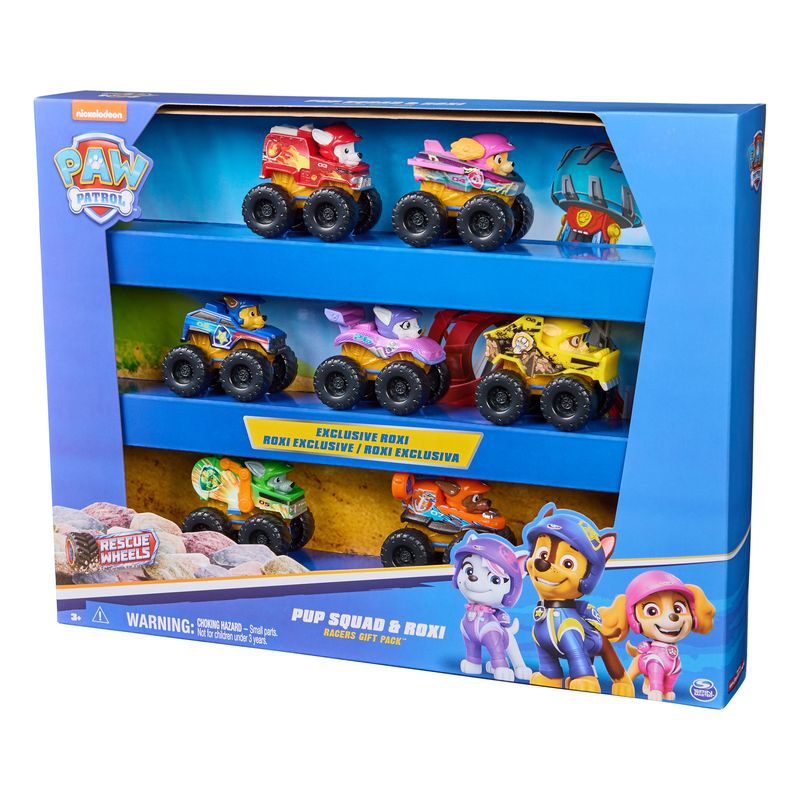 Paw Patrol multi pakiranje mini vozil Rescue Wheels