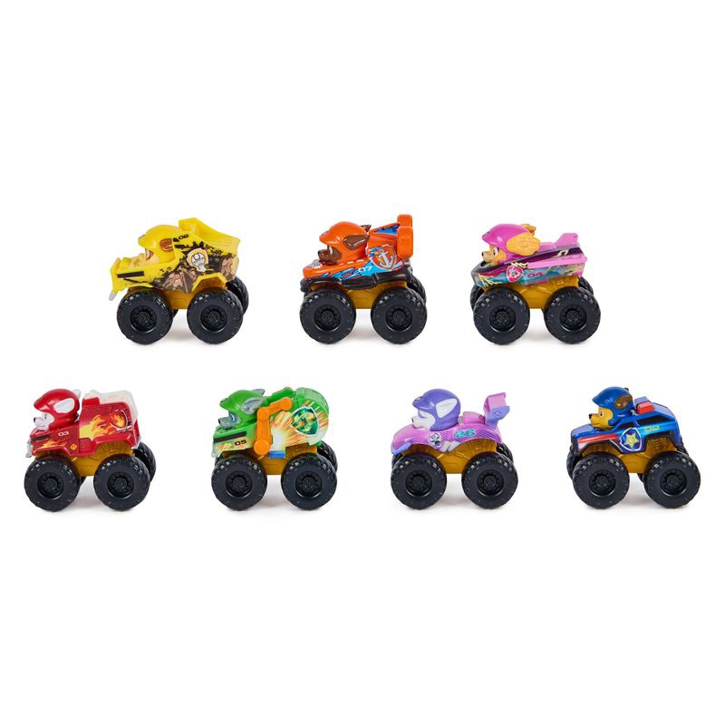 Paw Patrol multi pakiranje mini vozil Rescue Wheels
