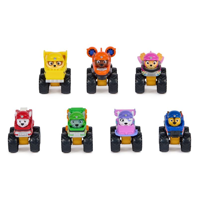 Paw Patrol multi pakiranje mini vozil Rescue Wheels