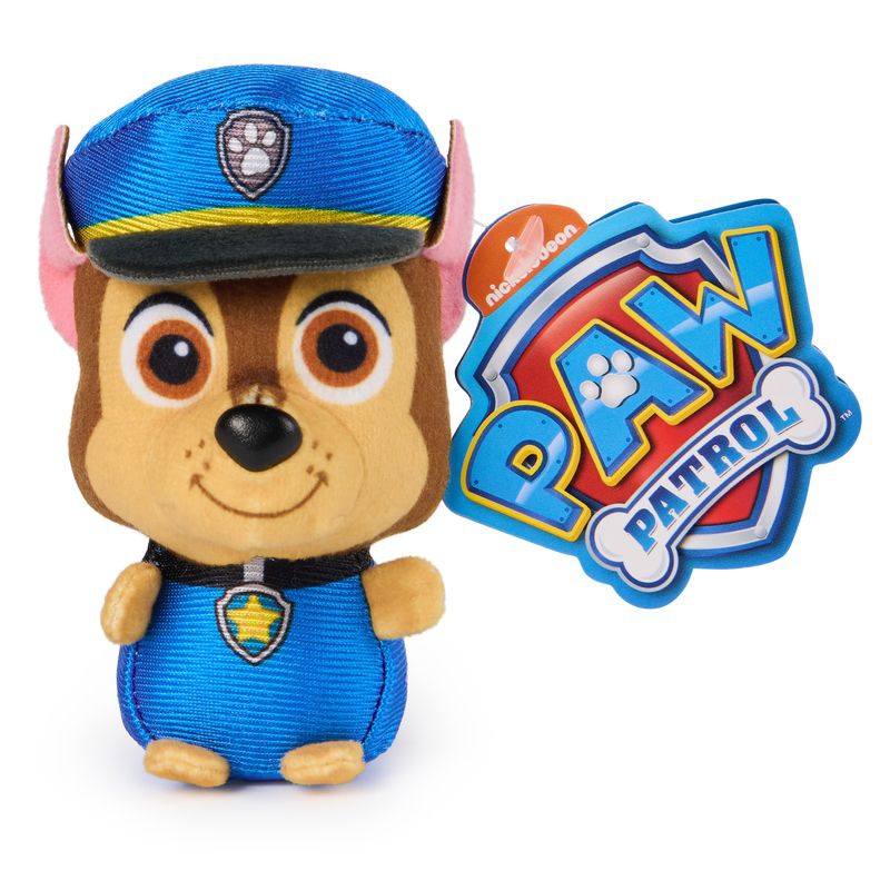 Paw Patrol plišasta igračka Chase 7,5 cm