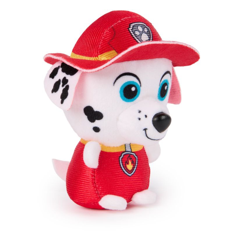 Paw Patrol plišasta igračka Marshall 7,5 cm