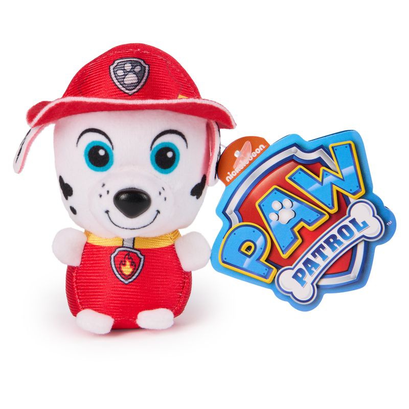 Paw Patrol plišasta igračka Marshall 7,5 cm