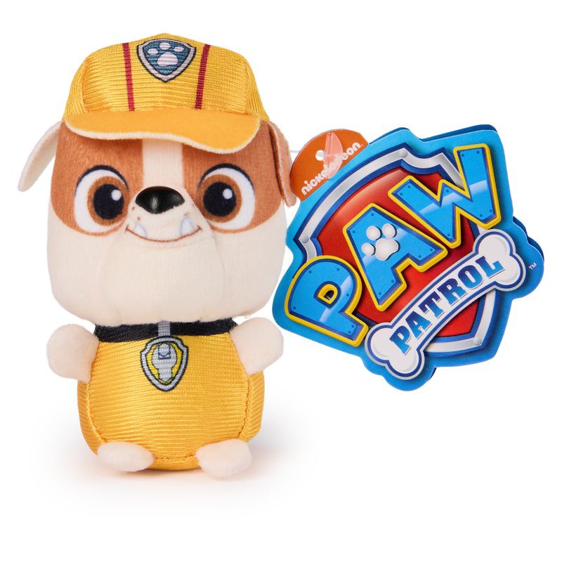 Paw Patrol plišasti Rubble 7,5 cm