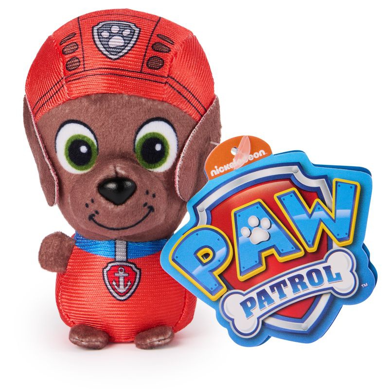 Paw Patrol plišasti pes Zuma 7,5 cm