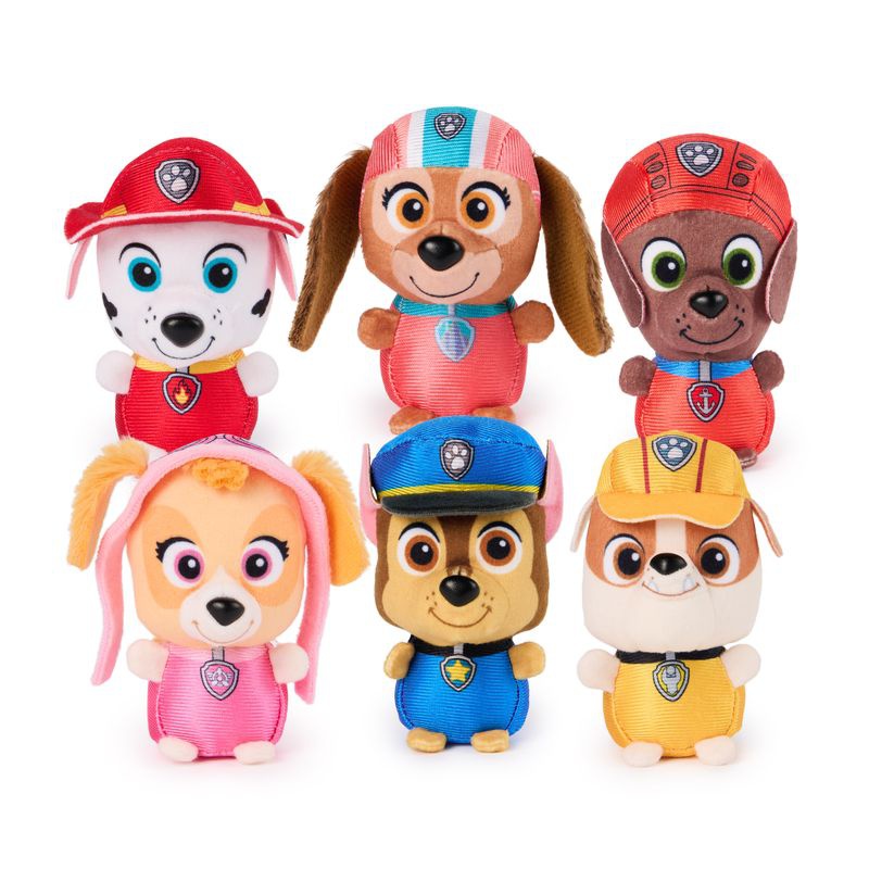 Paw Patrol plišasti pes Zuma 7,5 cm