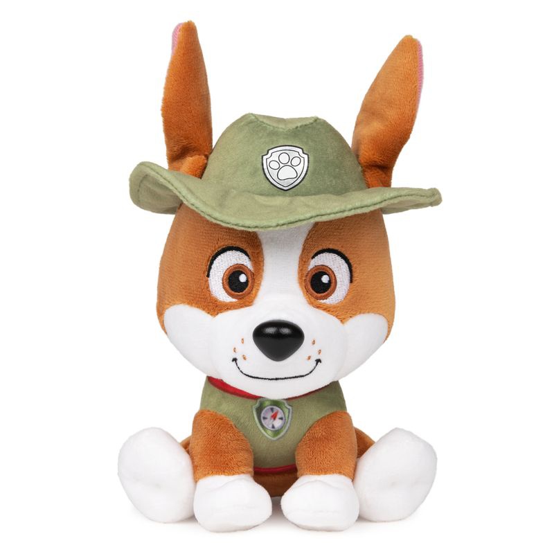 Paw Patrol Tracker plišasta igrača 15 cm 2025