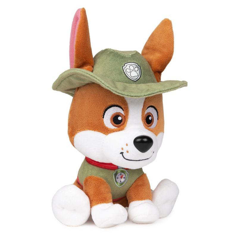 Paw Patrol Tracker plišasta igrača 15 cm 2025