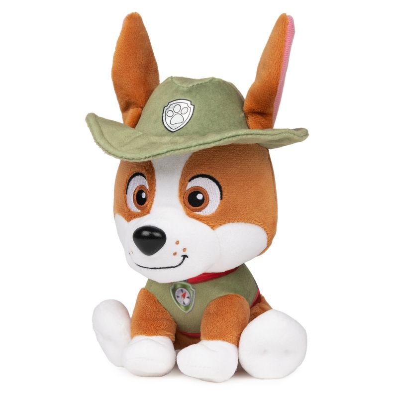 Paw Patrol Tracker plišasta igrača 15 cm 2025