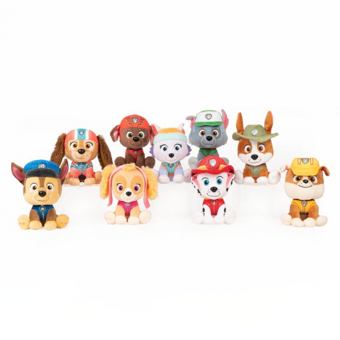 Paw Patrol Tracker plišasta igrača 15 cm 2025
