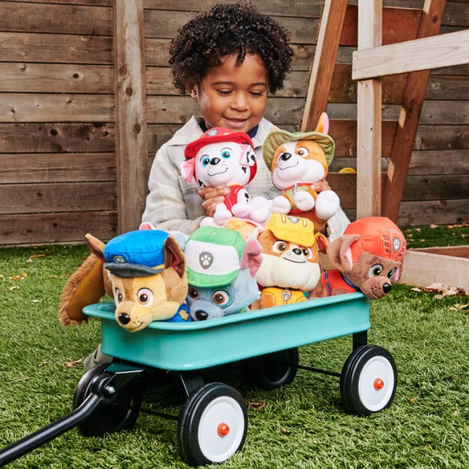 Paw Patrol Tracker plišasta igrača 15 cm 2025