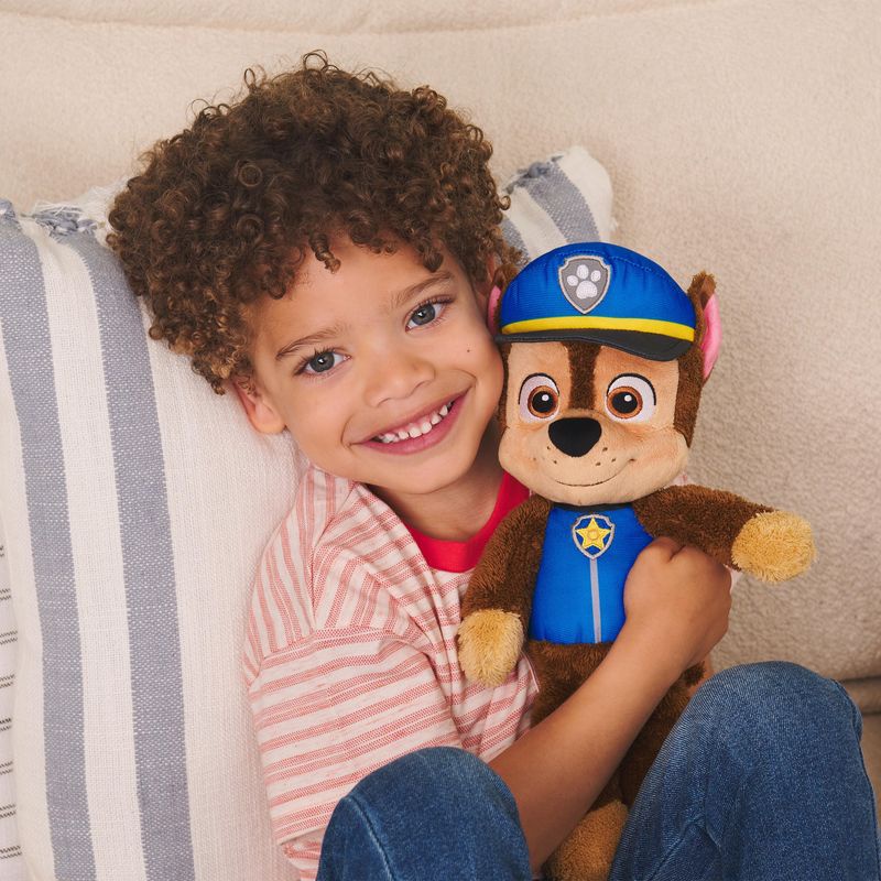 Paw Patrol Chase plišasta igrača 32 cm