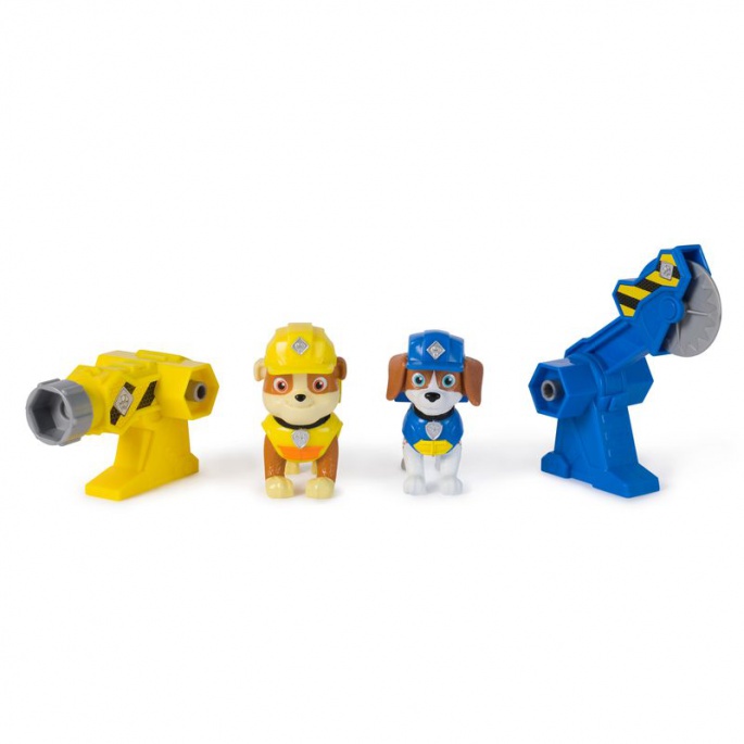 Rubble & Crew figuračka Rubble in Wheeler z opremo