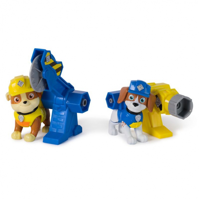 Rubble & Crew figuračka Rubble in Wheeler z opremo