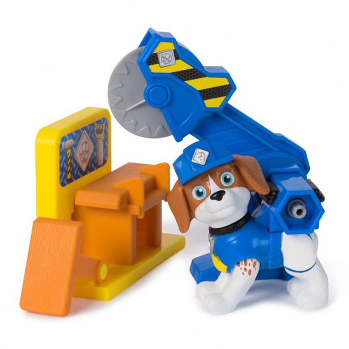 Rubble & Crew figuračka Rubble in Wheeler z opremo