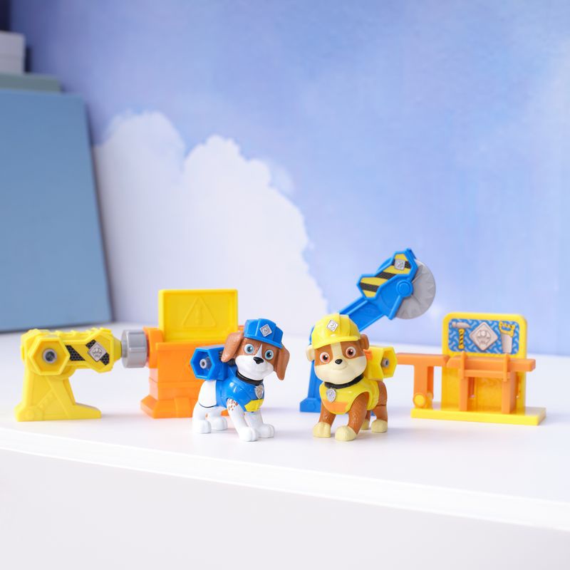 Rubble & Crew figuračka Rubble in Wheeler z opremo