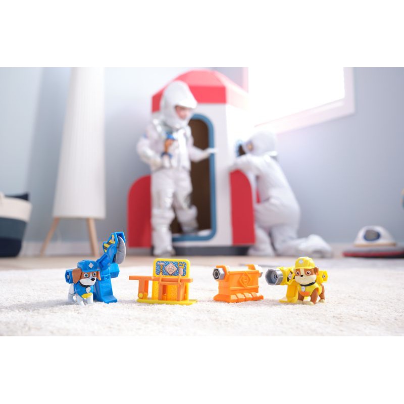 Rubble & Crew figuračka Rubble in Wheeler z opremo