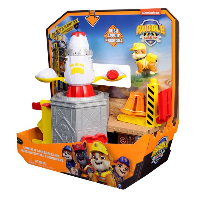 Rubble & Crew zabaviščni park igralni komplet