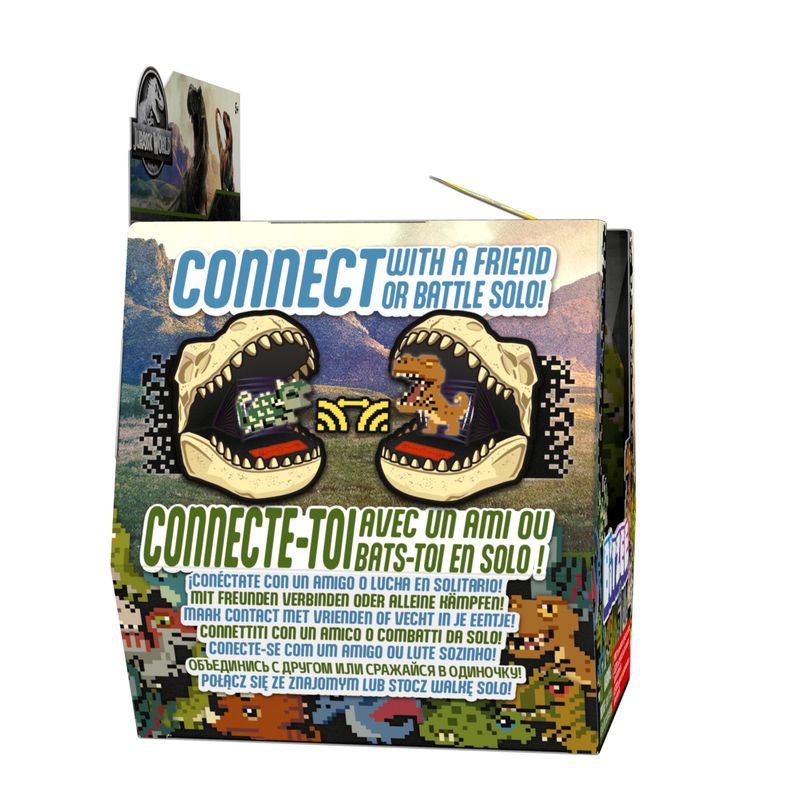 Bitzee interaktivna digitalna živalca Jurski svet z dinozavri