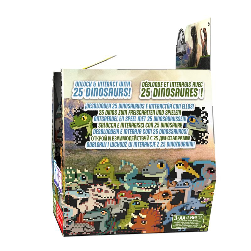 Bitzee interaktivna digitalna živalca Jurski svet z dinozavri