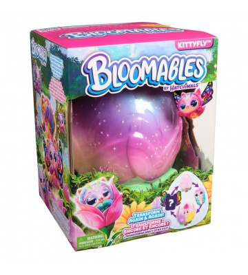 Hatchimals Bloomables popki presenečenja mucke