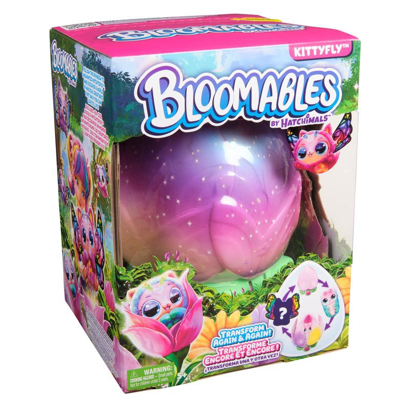 Hatchimals Bloomables popki presenečenja mucke