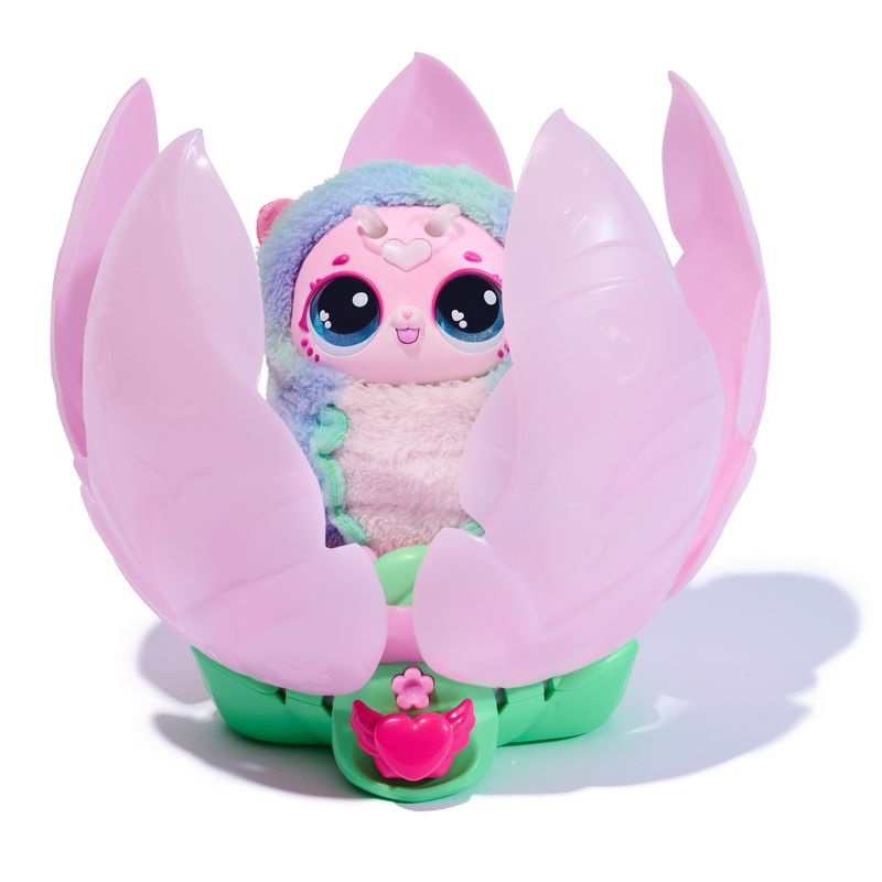 Hatchimals Bloomables popki presenečenja mucke