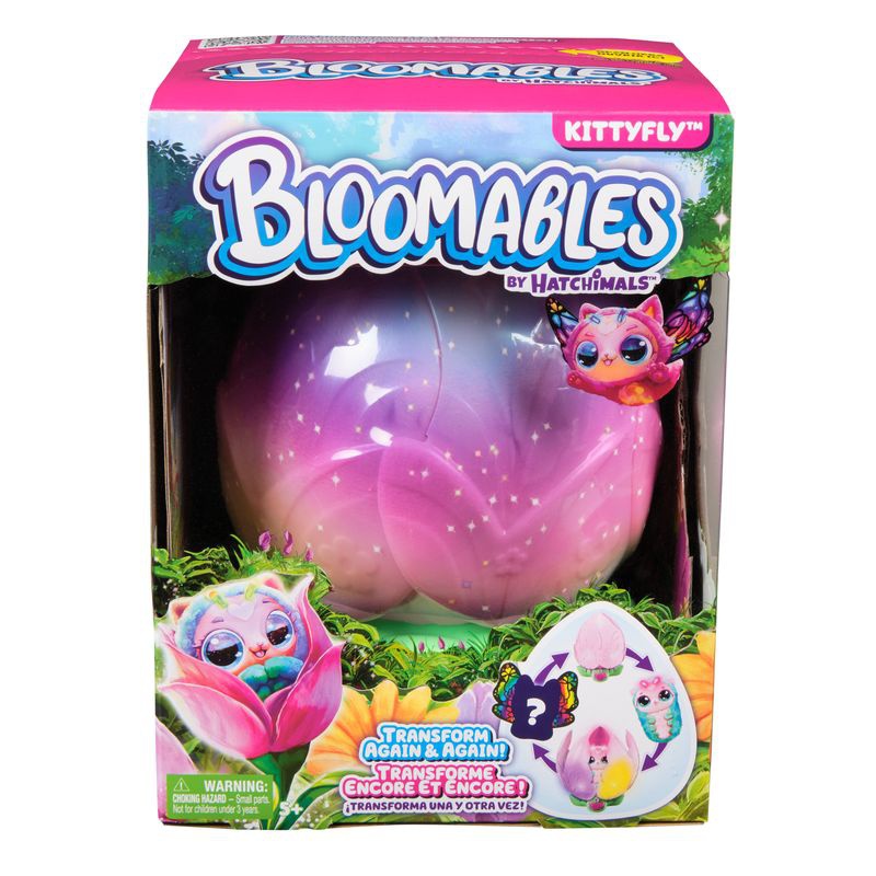 Hatchimals Bloomables popki presenečenja mucke