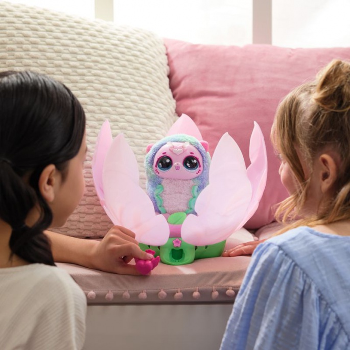 Hatchimals popki presenečenja mucke