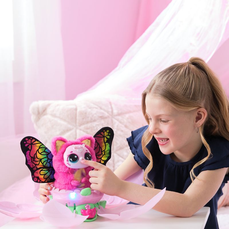 Hatchimals Bloomables popki presenečenja mucke