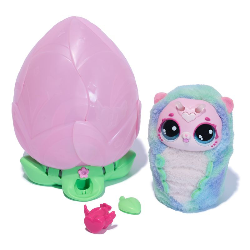 Hatchimals Bloomables popki presenečenja mucke