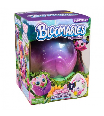 Hatchimals Bloomables popka s presenečenjem kužkov