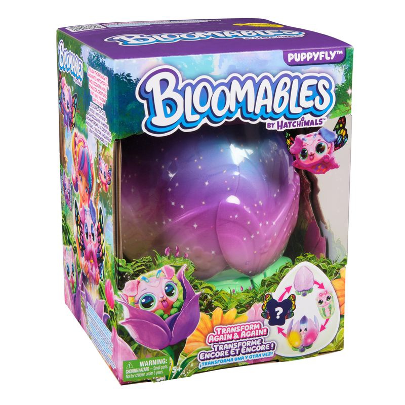 Hatchimals Bloomables popka s presenečenjem kužkov