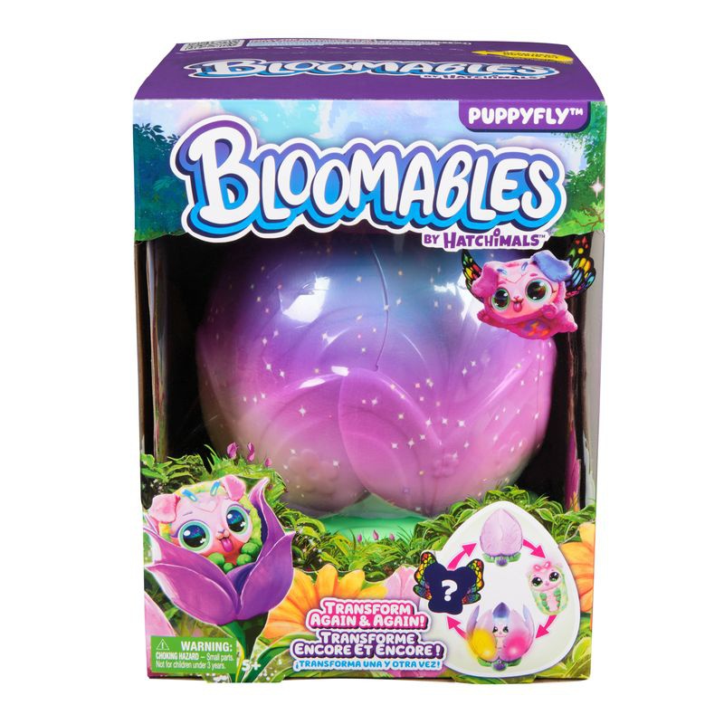 Hatchimals Bloomables popka s presenečenjem kužkov