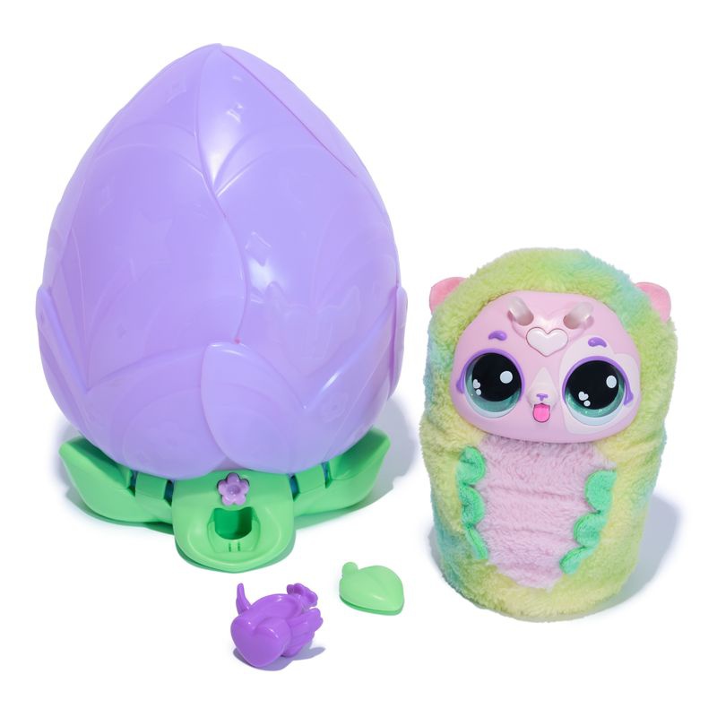 Hatchimals Bloomables popka s presenečenjem kužkov