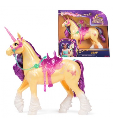 Unicorn Academy česalni samorog Leaf 24 cm