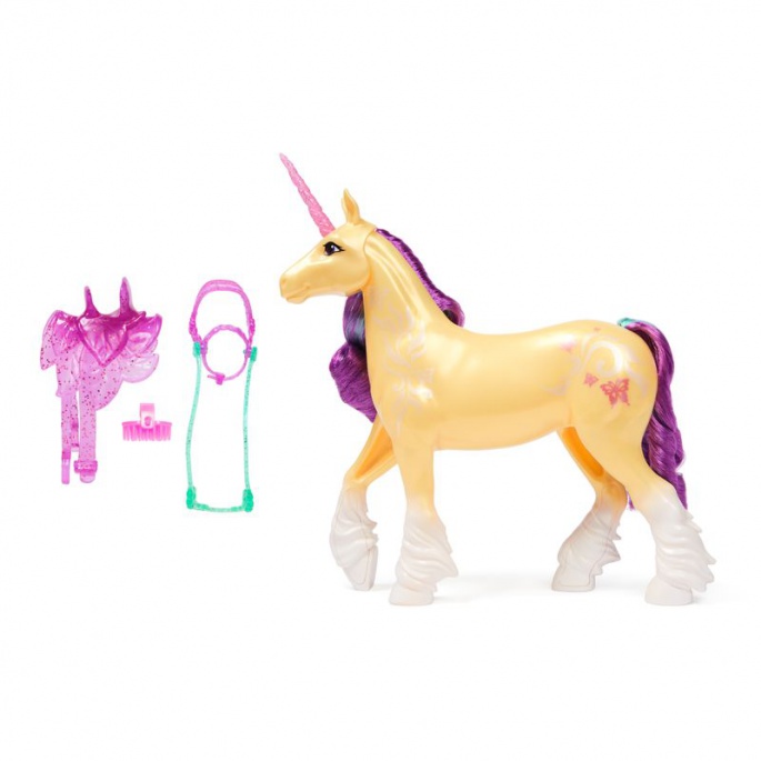 Unicorn Academy česalni samorog Leaf 24 cm