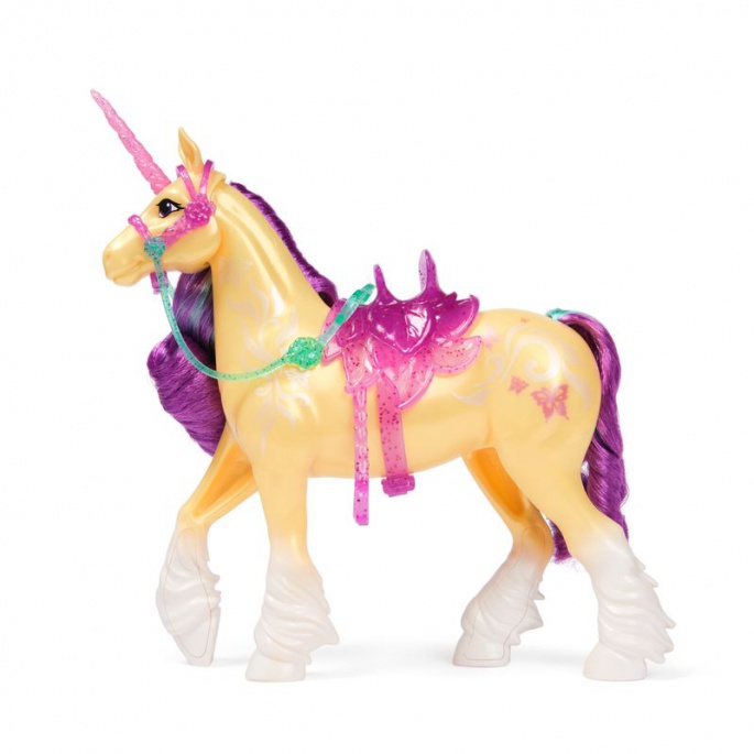 Unicorn Academy česalni samorog Leaf 24 cm