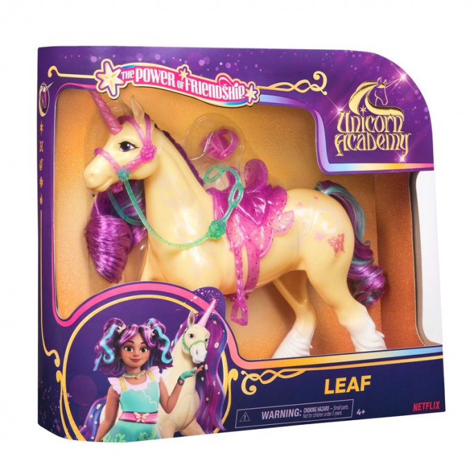 Unicorn Academy česalni samorog Leaf 24 cm