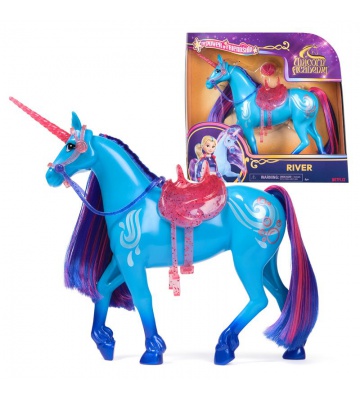 Unicorn Academy krtačni samorog River 24 cm