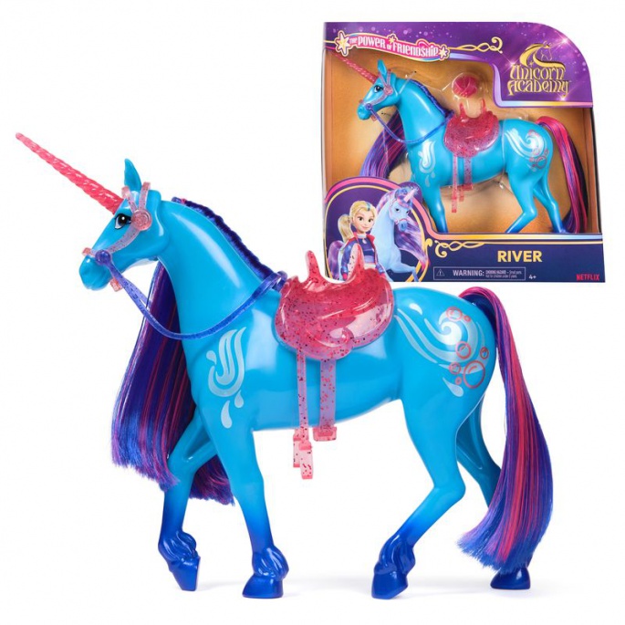 Unicorn Academy krtačni samorog River 24 cm
