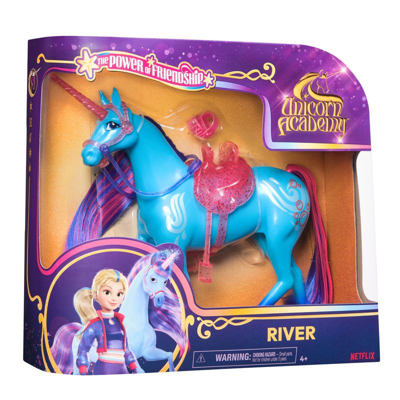 Unicorn Academy krtačni samorog River 24 cm