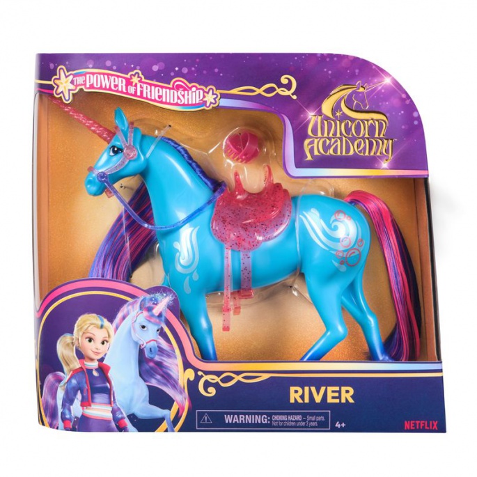 Unicorn Academy krtačni samorog River 24 cm