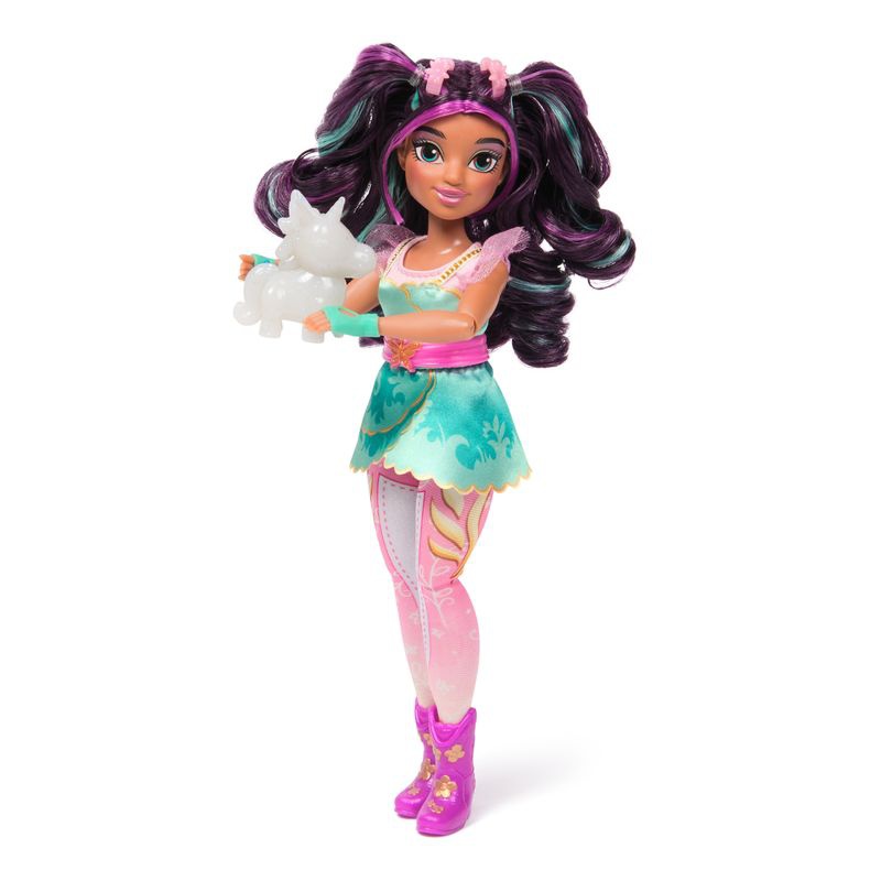 Unicorn Academy lutka Ava s mladičkom samoroga 24 cm