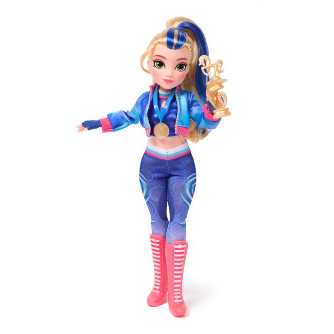 Unicorn Academy punčka Isabel s pokalom in medaljo 24 cm