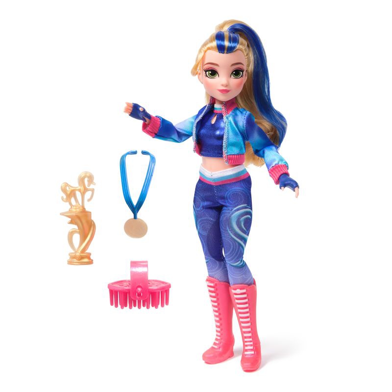 Unicorn Academy punčka Isabel s pokalom in medaljo 24 cm