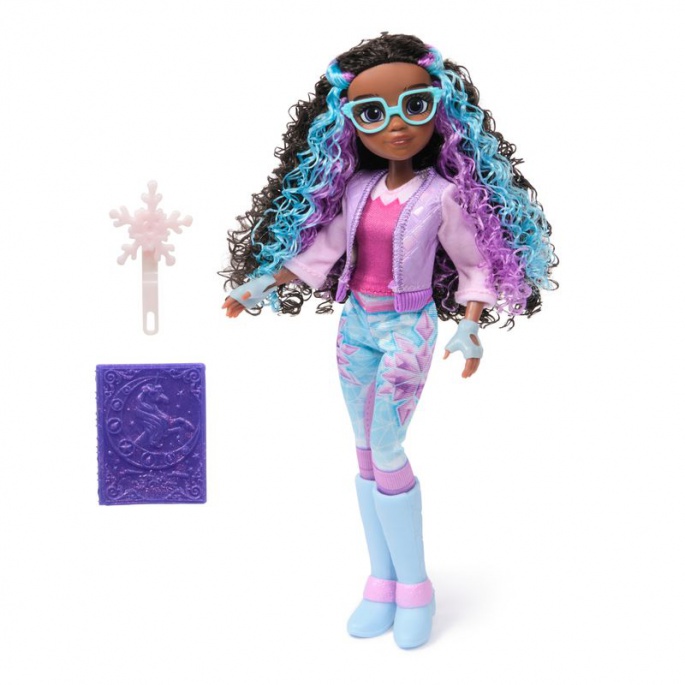 Unicorn Academy punčka Layla s knjigo 24 cm