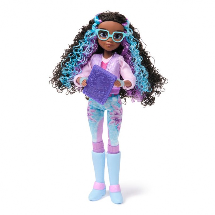 Unicorn Academy punčka Layla s knjigo 24 cm