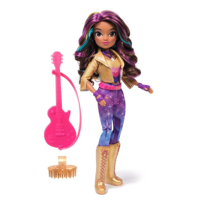 Unicorn Academy lutka Sophia s kitaro 24 cm