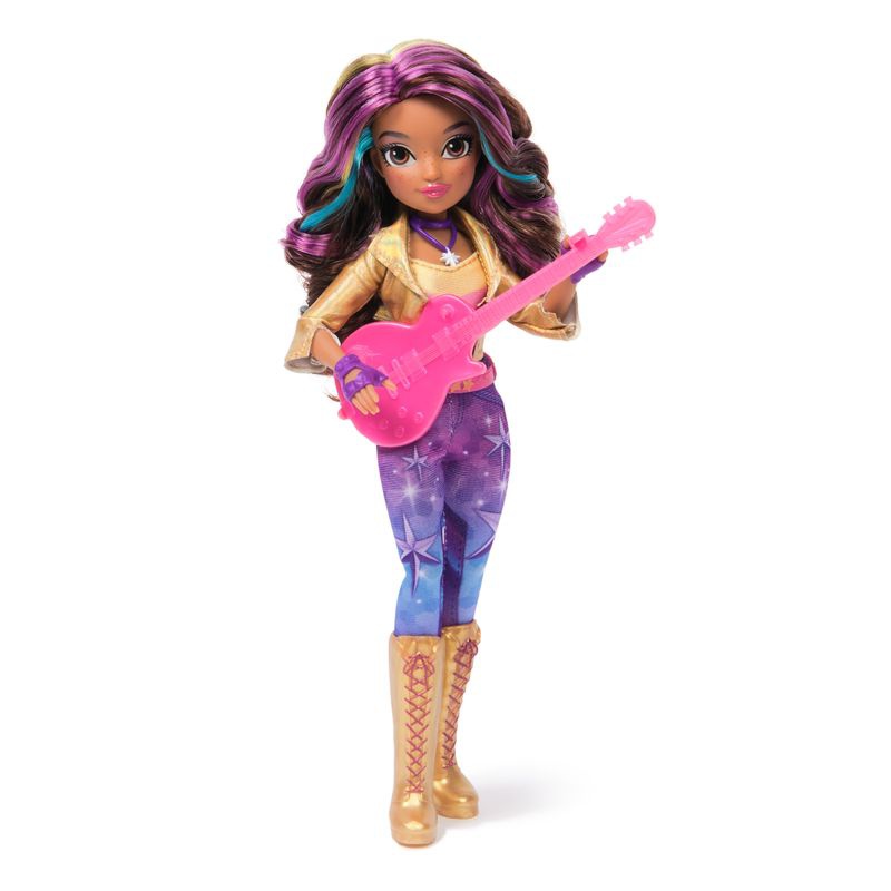 Unicorn Academy lutka Sophia s kitaro 24 cm